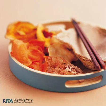 야채칩