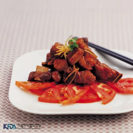 돼지갈비 볶음