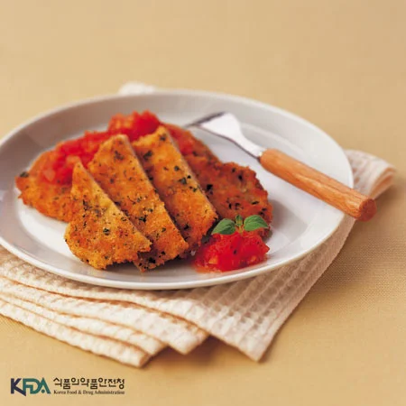 밀라노 스타일 포크 커틀렛