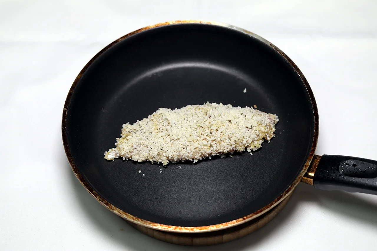 밀라노 스타일 포크 커틀렛 5단계