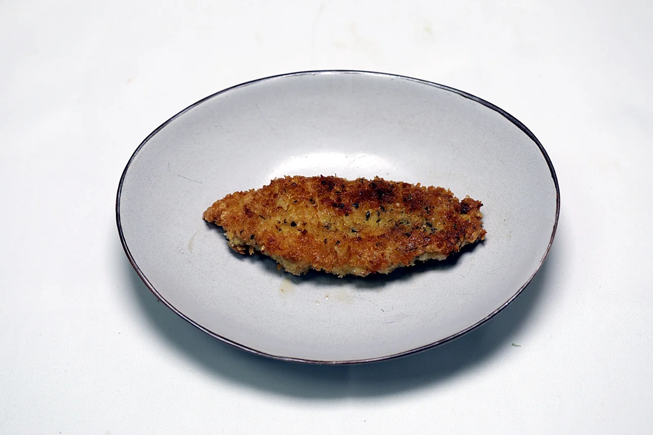 밀라노 스타일 포크 커틀렛 6단계