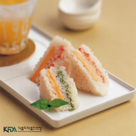 밥 샌드위치