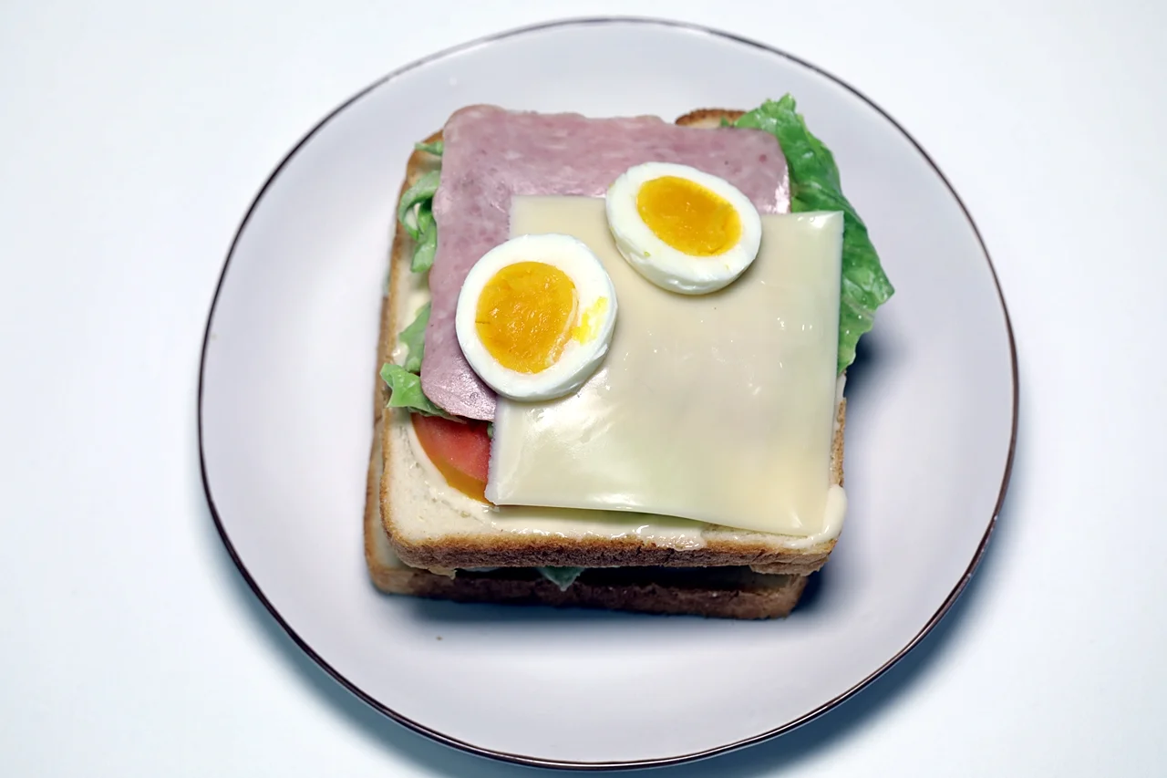 클럽 샌드위치 5단계