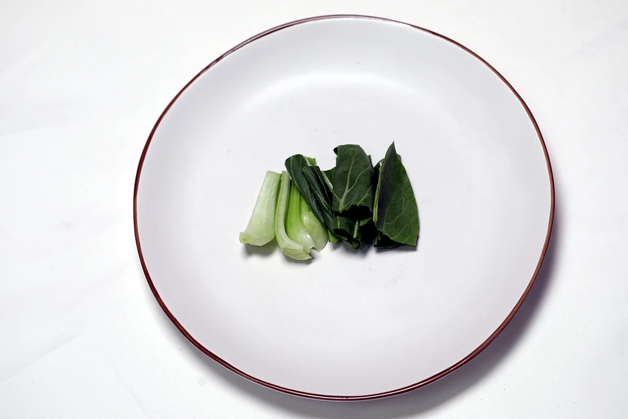 팽이버섯 야채볶음 2단계