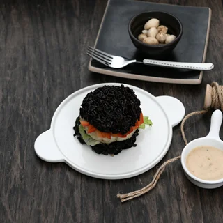 곤드레 밥버거