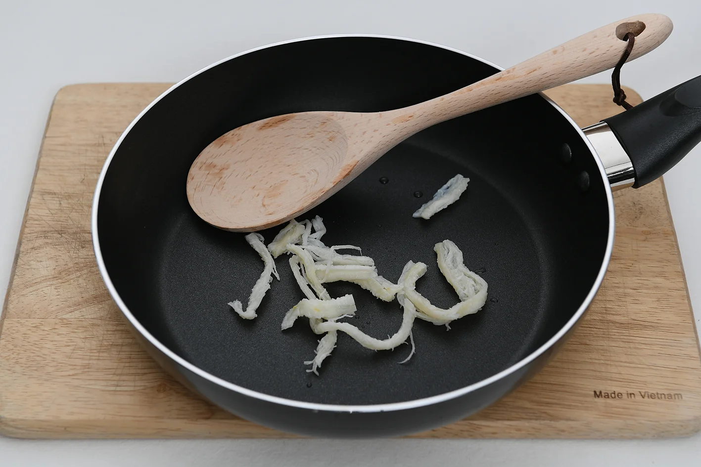 오징어와사비마요무침 2단계