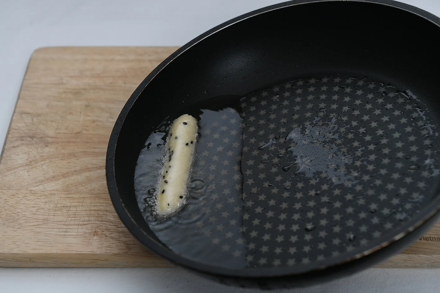 감말랭이 찰빵 5단계
