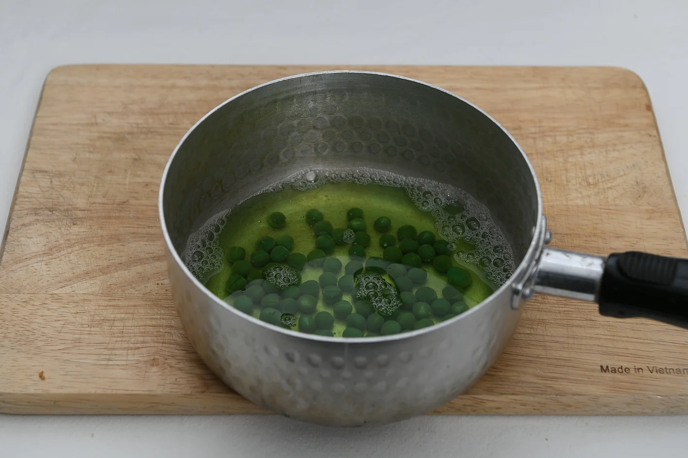 완두콩 롤 1단계