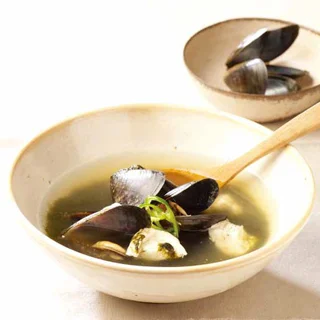 매생이순두부탕