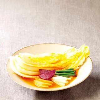 파프리카 물김치