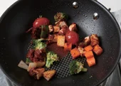 토마토카레 채소볶음밥 5단계