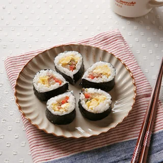 새싹참치김밥