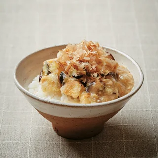 두부달걀덮밥