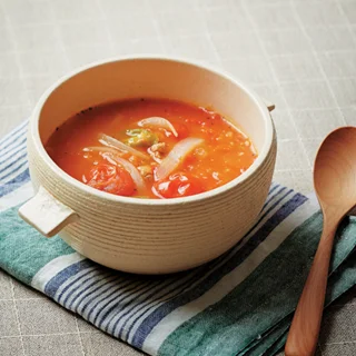 토마토돼지고기해장국