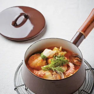 해물토마토김치찌개
