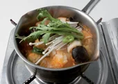 해물토마토김치찌개 5단계