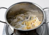 백김치콩비지찌개 3단계