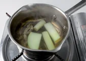 오징어김치찌개 1단계