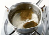 백태순두부찌개 1단계