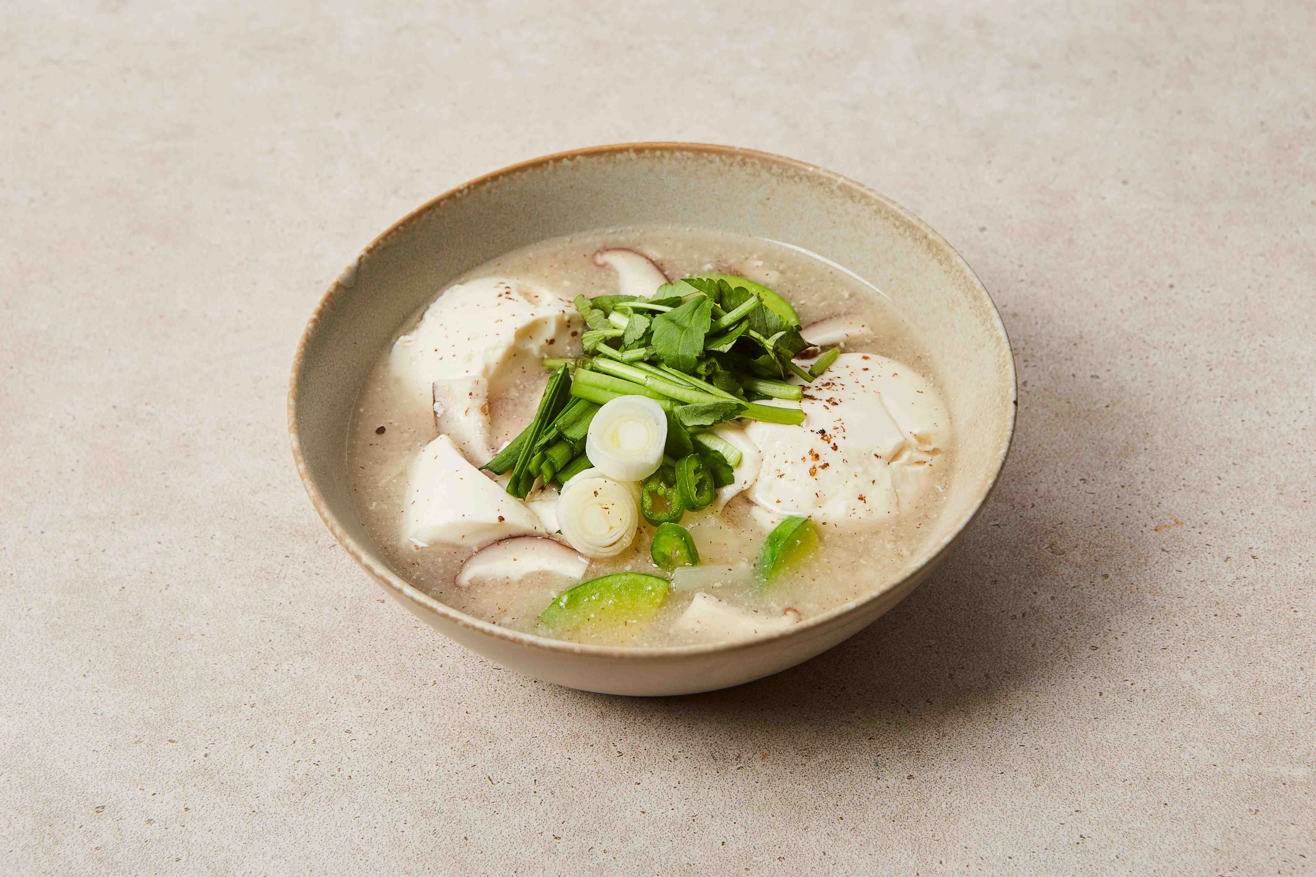버섯순두부찌개 6단계
