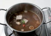검은콩보리된장찌개 6단계