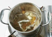 삼색묵냉국 1단계