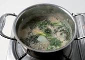 산나물된장찌개 5단계