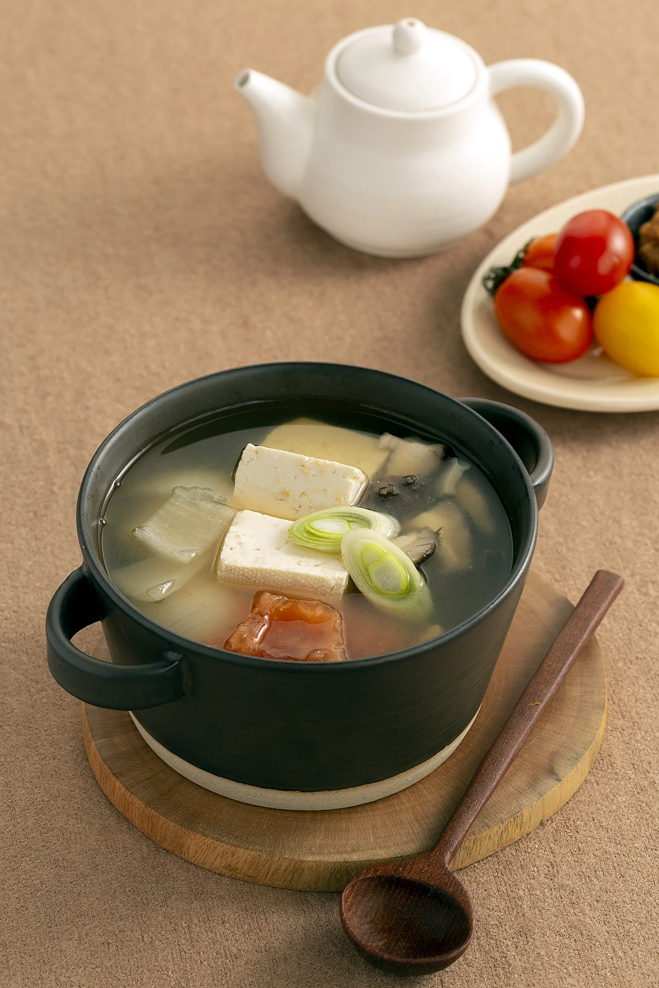 토마토 미소 된장국