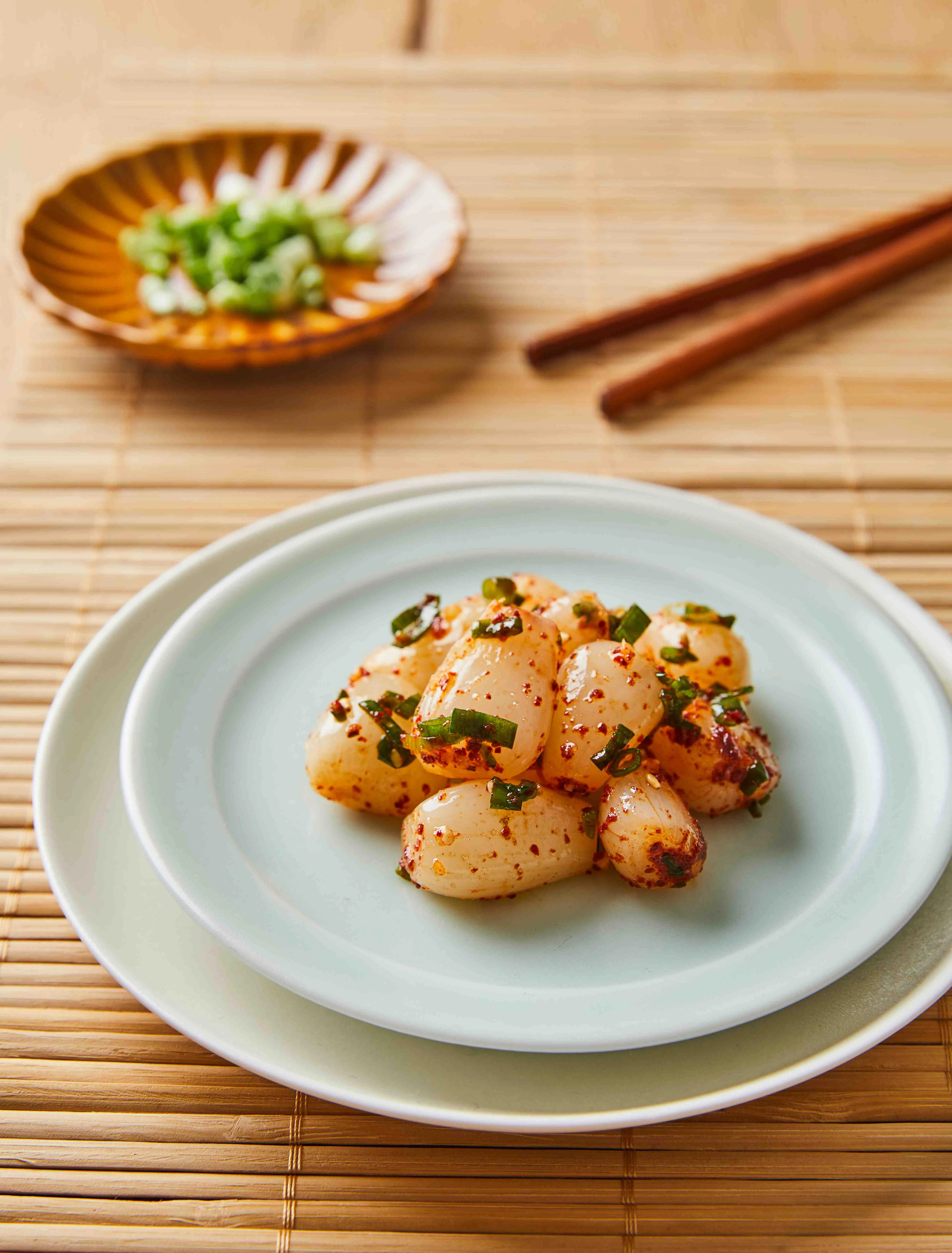 매운락교무침