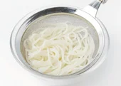 산채쌀파스타 4단계