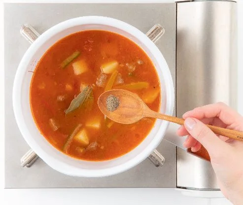한우굴라쉬 6단계
