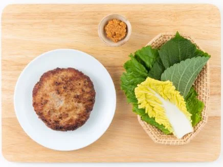 담양식떡갈비&야채쌈 6단계