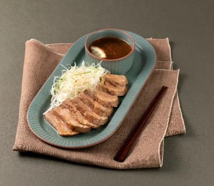 과일삼겹살조림&파채무침