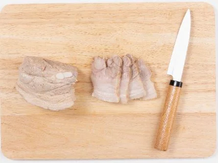 과일삼겹살조림&파채무침 1단계
