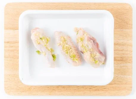 매실입은가지닭볶음탕 2단계
