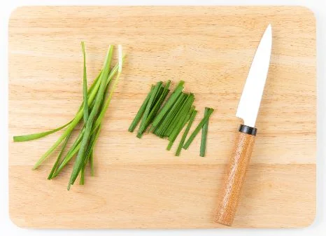 검은콩부추전 1단계