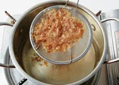 삼겹살라면 2단계