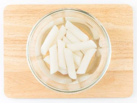 단호박떡볶이 1단계