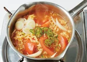 토마토라면 6단계