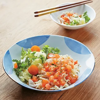 토마토샐러드라면