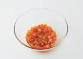 토마토샐러드라면 1단계