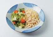 토마토샐러드라면 5단계