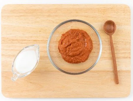 요거트강화순무김치 2단계