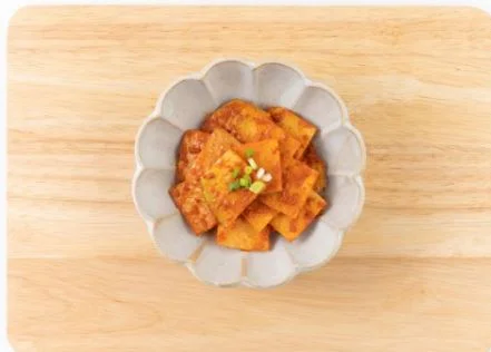 요거트강화순무김치 6단계