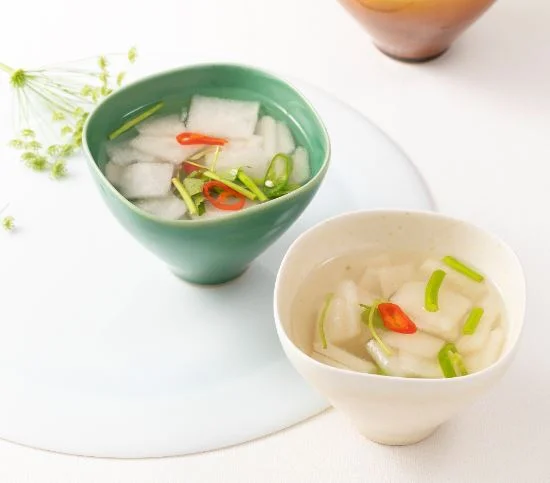 배물김치