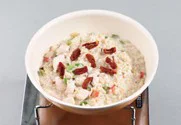 닭가슴살리조또 6단계