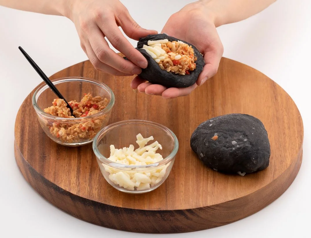 삼각김밥 빵 4단계