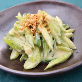 순두부 사과 소스 오이무침