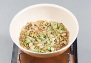 녹차귀리라떼 5단계