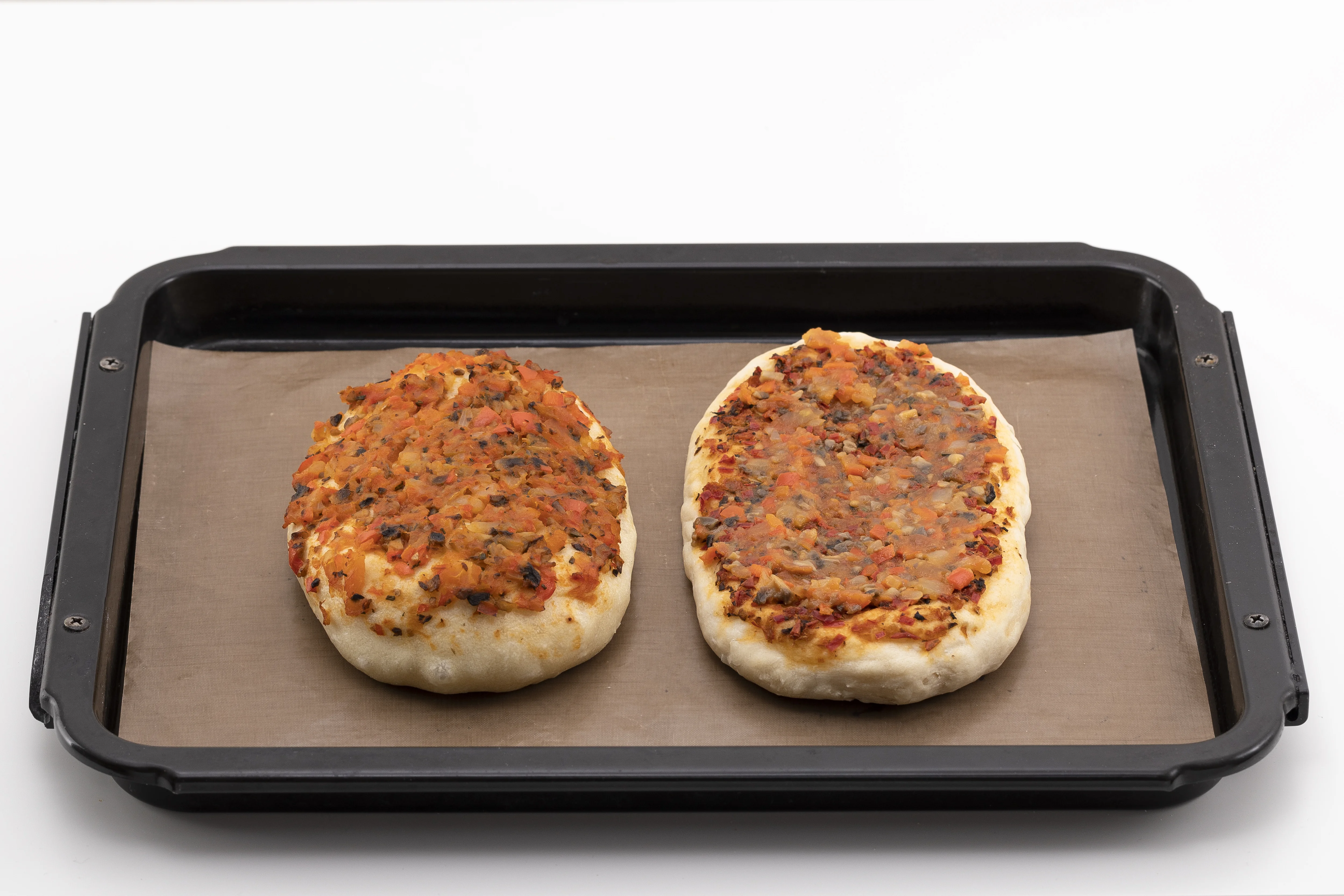치아바타 피자빵 5단계